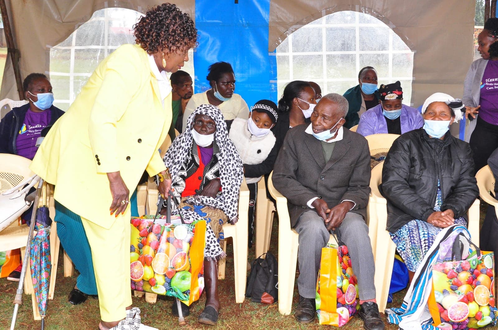 Stroke survivors support