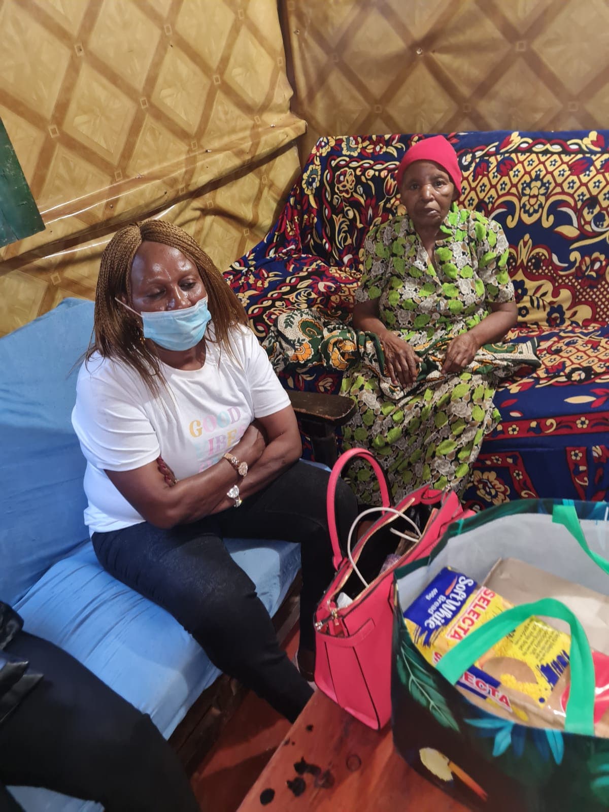 Annual Food Drive Distribution